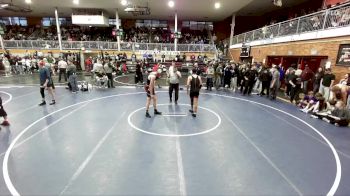 150 lbs Cons. Round 1 - Gage McGowan, Medical Lake vs Cristian Garcia, Sunnyside