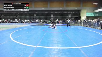 190 lbs Round Of 64 - Max Mazin, Dos Pueblos vs Ryan Cannon, Lehi