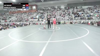 62 kg Champ. Rd Of 64 - Corynne McNulty, Massachusetts vs Paige McGee, Cheney Blackhawk Wrestling Club