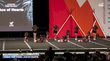 Knight Time Cheer - Ace of Hearts [2026 L1 Youth - D2 - Small Day 2] 2026 The Youth Summit