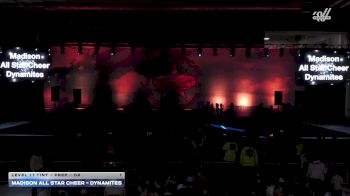 Madison All Star Cheer - Dynamites [2026 L1.1 Tiny - PREP - D2 1] 2026 The American Celebration Salt Lake City Nationals