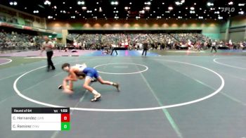 106 lbs Round Of 64 - Colton Hernandez, Los Gatos vs Cj Ramirez, Canyon View