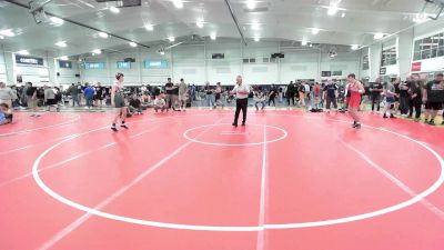 C-145 lbs Round Of 32 - Ian Tucker, KY vs Heath Matkins, WV