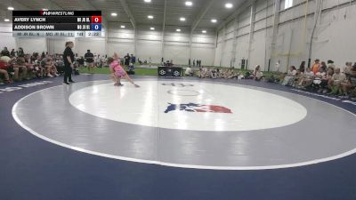 135 lbs Avery Lynch, Michigan Blue vs Addison Brown, Missouri Blue