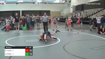 69 lbs Prelims - Brandon Lucia, Washington Twp. Minutemen ES vs Blade Miller, GA Justice Escape ES