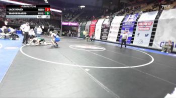 175 Class 3 lbs Cons. Round 1 - Jack Hoven, Hillsboro vs Mason Marks, Whitfield