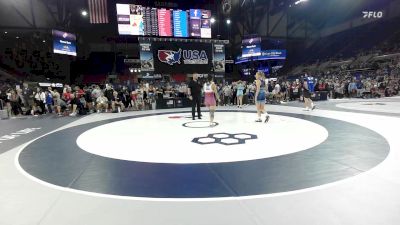 125 lbs Champ. Rd Of 64 - Julissa Ortiz, PA vs Maggie Olson, MN