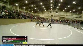 235 lbs Champ. Round 2 - Keilikki Nau Rarick, Westlake vs Emilly Peeler, Pleasant Grove