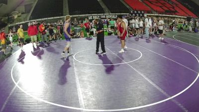 225 lbs Skyren Firstraised, Idaho 14U Boys vs Karter Whitish, Montana 14U Boys