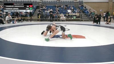 80 lbs Cons. Rd Of 16 - Chandler Oreskovich, The Best Wrestler vs Hudson Ludwig, SCN Youth Wrestling Club