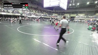 144 lbs Luke Kalina, Slinger vs Isaac Tappen, Bay Port