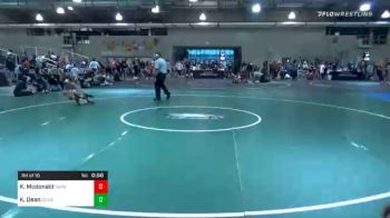 61 lbs Prelims - Kai Mcdonald, Hard Drive WC vs Krew Dean, Coweta