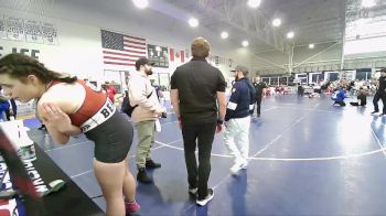 140+ 3rd Place Match - Charlotte Toone, Fremont Wrestling Club vs Andie Stump, 4A - Bear River