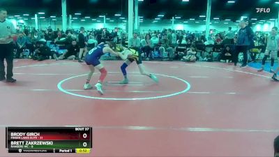 68 lbs Round 8 (10 Team) - Brody Girch, Finger Lakes Elite vs Brett Zakrzewski, Rangers WC