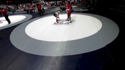 138 lbs Matthew Ramirez, SJWA - San Joaquin Wrestling Association vs Dylan Powell, BAWA-Bay Area Wrestling Association