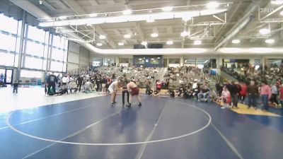 285 lbs Cons. Semi - Patrick O`Banion, Lone Peak vs Judd Bowen, Bingham