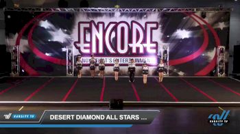 Desert Diamond All Stars - JCR3W [2022 L3 Junior - D2 Day 2] 2022 Encore San Diego Showdown