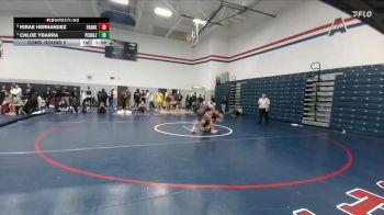 115 lbs Cons. Round 2 - Kirae Hernandez, El Paso Franklin vs Chloe Ybarra, El Paso Pebble Hills