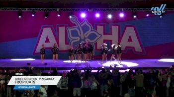 Cheer Athletics - Pensacola - TropiCats [2023 L2 Junior] 2023 Aloha Gatlinburg Showdown
