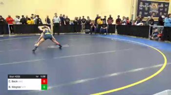 87 lbs Prelims - Carter Beck, Saegertown vs Bradley Wagner, Mifflinburg