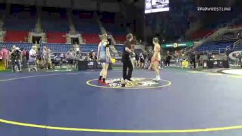 138 lbs Round Of 64 - Allyssa Pirro, Ohio vs Carolyn Goebel, North Dakota