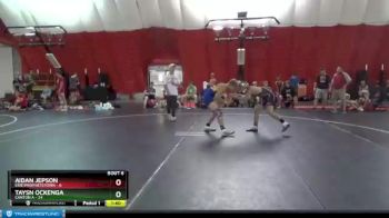 138 lbs Round 3 (4 Team) - Aidan Jepson, Erie/Prophetstown vs Taysn Ockenga, Canton A