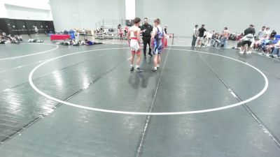 165 lbs Tripp Vigil, Team Wyoming Black vs Brenden Ging, Team Nebraska