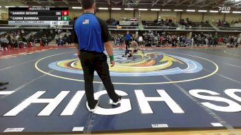 106 lbs 3rd Place - Damien Setaro, Lincoln vs Caden Barbera, South Kingstown