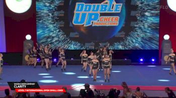 Vision Cheer Company - Clarity [2025 L7 International Open Small Coed Semis] 2025 The Cheerleading Worlds
