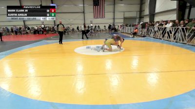 132 lbs Round Of 128 - Mark Clark Jr, OH vs Austin Anglin, GA