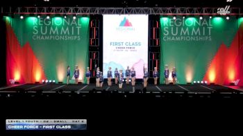 Cheer Force - First Class [2026 L1 Youth - D2 - Small Day 2] 2026 The West Regional Summit