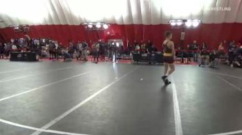 57 kg Semifinal - Landon Robideau, Pinnacle Wrestling Club vs Gunner Andrick, West Virginia