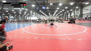 100 lbs Rr Rnd 2 - Blaine Wahl, Next Level Wrestling Club - MS vs Joseph William, Taylor Hammers - MS