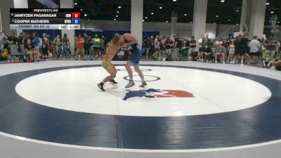60 kg Champ. Rd Of 32 - Jahryzen Pagaragan, Gold Rush Wrestling vs Cooper Mathews, Black Fox Wrestling Academy