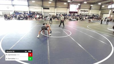 132 lbs Round Of 16 - Raymond Contreras, Desert Dogs WC vs Gabe Gonzales, Relentless WC