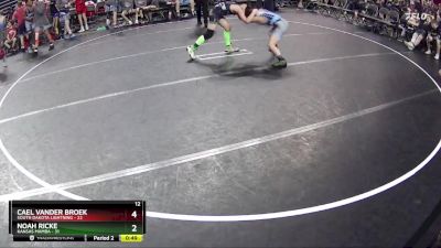 105 lbs Round 3 (6 Team) - Carson Planer, Indiana Gold vs Hawk Smith, Team Missouri