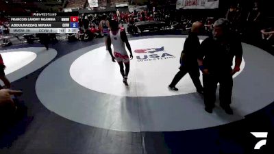 132 lbs Vincent Ramirez, MDWA - Mount Diablo Wrestling Association vs Caiden Avila, CVWA - Central Valley Wrestling Association