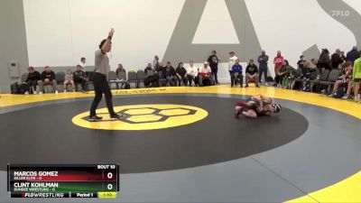 90 lbs Round 3 - Clint Kohlman, Dundee Wrestling vs Marcos Gomez, Killer Elite