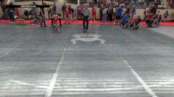 50_B lbs Consi Rd 1 32 #2 - Aiden Scanlon, Fort Cherry vs Grayson Koons, Canon-McMillan