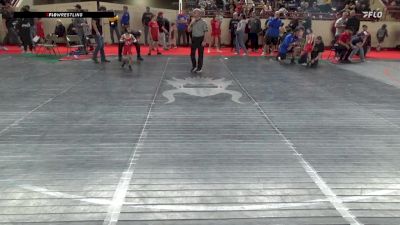 50_B lbs Consi Rd 1 32 #2 - Aiden Scanlon, Fort Cherry vs Grayson Koons, Canon-McMillan