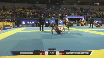 Andrii Chernitskyi vs Kacper Przemyslaw Garczynski 2026 IBJJF European NoGi