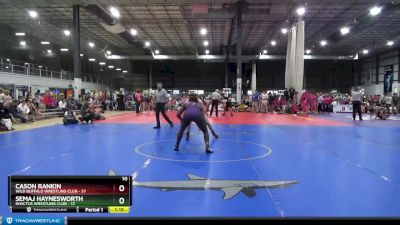 165 lbs Quarterfinals (8 Team) - Semaj Haynesworth, INVICTUS WRESTLING CLUB vs Cason Rankin, WILD BUFFALO WRESTLING CLUB