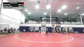 147 lbs Semifinal - Shane Degl, Empire Wrestling Academy Black - HSC vs Michael Perez, Mat Assassins White - HSC