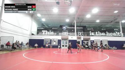 147 lbs Semifinal - Shane Degl, Empire Wrestling Academy Black - HSC vs Michael Perez, Mat Assassins White - HSC