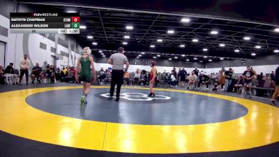 80 lbs Quarterfinals (8 Team) - Alexander Wilson, Lake Wrestling Club vs Nathyn Chapman, Team Atomic