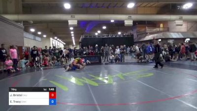 78 kg Quarters - Jeff Bristol, California vs Elliott Tracy, Idaho