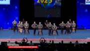 Twister All Star - Twister Royal [2025 L6 International Open Coed Non Tumbling Semis] 2025 The Cheerleading Worlds