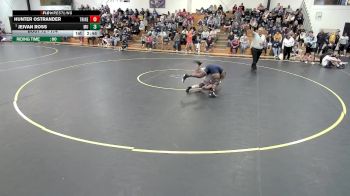 174 lbs Champ. Round 1 - Jeivan Ross, Marian vs Hunter Ostrander, Trine