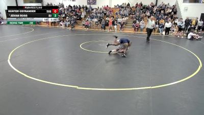 174 lbs Champ. Round 1 - Jeivan Ross, Marian vs Hunter Ostrander, Trine