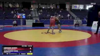 125 kg Round 2 - Jorawar Dhinsa, Guru Gobind Singh WC vs Karanveer Mahil, Hamilton WC